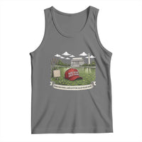 Make Algae Great Again Tank Top Funny Political Satire Humor