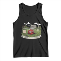 Make Algae Great Again Tank Top Funny Political Satire Humor