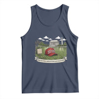 Make Algae Great Again Tank Top Funny Political Satire Humor