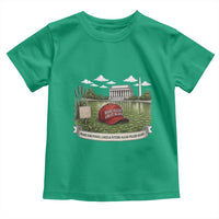 Make Algae Great Again Toddler T Shirt Funny Political Satire Humor