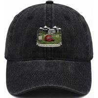 Make Algae Great Again Washed Cotton Baseball Cap Funny Political Satire Humor
