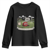 Make Algae Great Again Youth Sweatshirt Funny Political Satire Humor