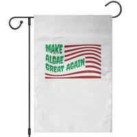 Make Algae Great Again Garden Flag Funny Political Satire American Flag Meme
