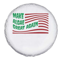 Make Algae Great Again Spare Tire Cover Funny Political Satire American Flag Meme