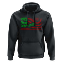 Make Algae Great Again Hoodie Funny Political Satire American Flag Meme