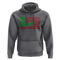 Make Algae Great Again Hoodie Funny Political Satire American Flag Meme