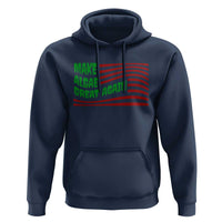 Make Algae Great Again Hoodie Funny Political Satire American Flag Meme
