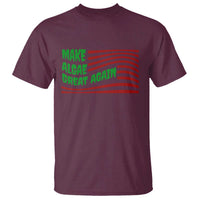 Make Algae Great Again T Shirt Funny Political Satire American Flag Meme
