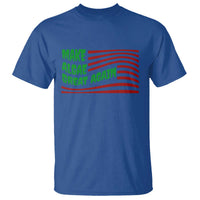 Make Algae Great Again T Shirt Funny Political Satire American Flag Meme