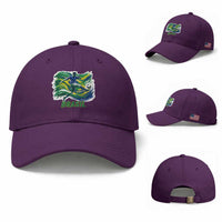 Brazil Soccer Fan Baseball Cap Brasil Flag Football Game Day Supporter