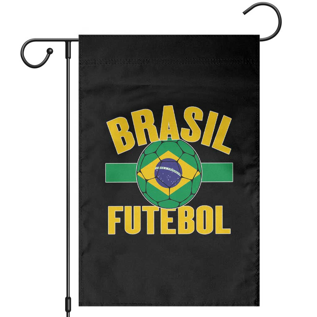 Brazil Soccer Football Fan Brasil Flag Garden Flag