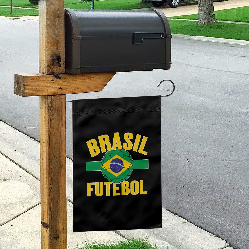 Brazil Soccer Football Fan Brasil Flag Garden Flag
