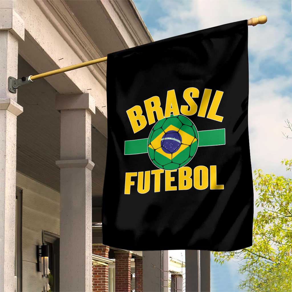 Brazil Soccer Football Fan Brasil Flag Garden Flag