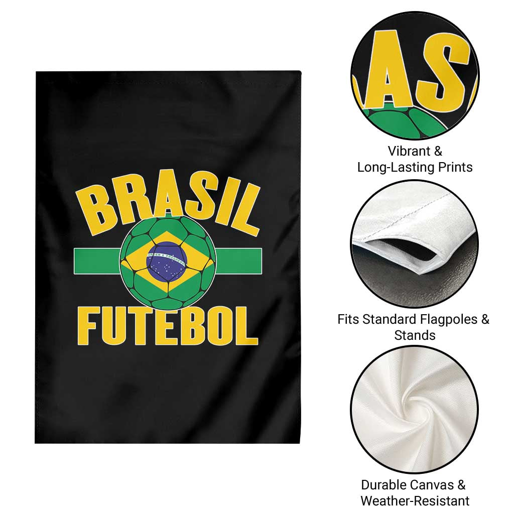 Brazil Soccer Football Fan Brasil Flag Garden Flag