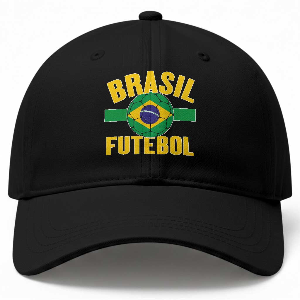Brazil Soccer Football Fan Brasil Flag Baseball Cap