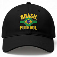 Brazil Soccer Football Fan Brasil Flag Baseball Cap