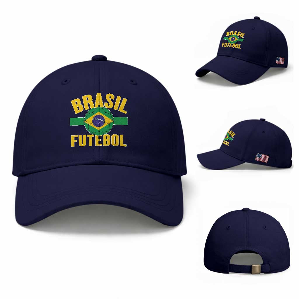 Brazil Soccer Football Fan Brasil Flag Baseball Cap