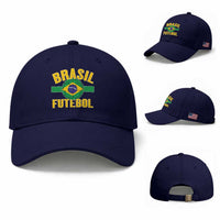 Brazil Soccer Football Fan Brasil Flag Baseball Cap