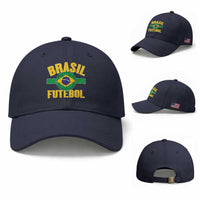 Brazil Soccer Football Fan Brasil Flag Baseball Cap