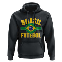 Brazil Soccer Football Fan Brasil Flag Hoodie