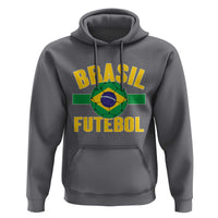 Brazil Soccer Football Fan Brasil Flag Hoodie