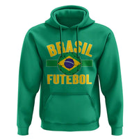 Brazil Soccer Football Fan Brasil Flag Hoodie