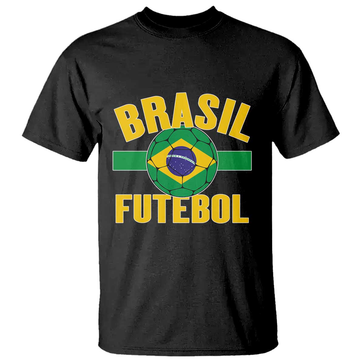 Brazil Soccer Football Fan Brasil Flag T Shirt