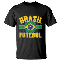 Brazil Soccer Football Fan Brasil Flag T Shirt