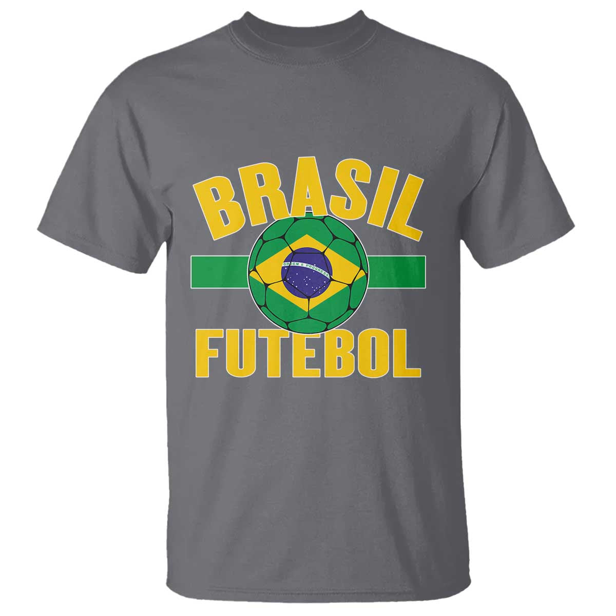 Brazil Soccer Football Fan Brasil Flag T Shirt