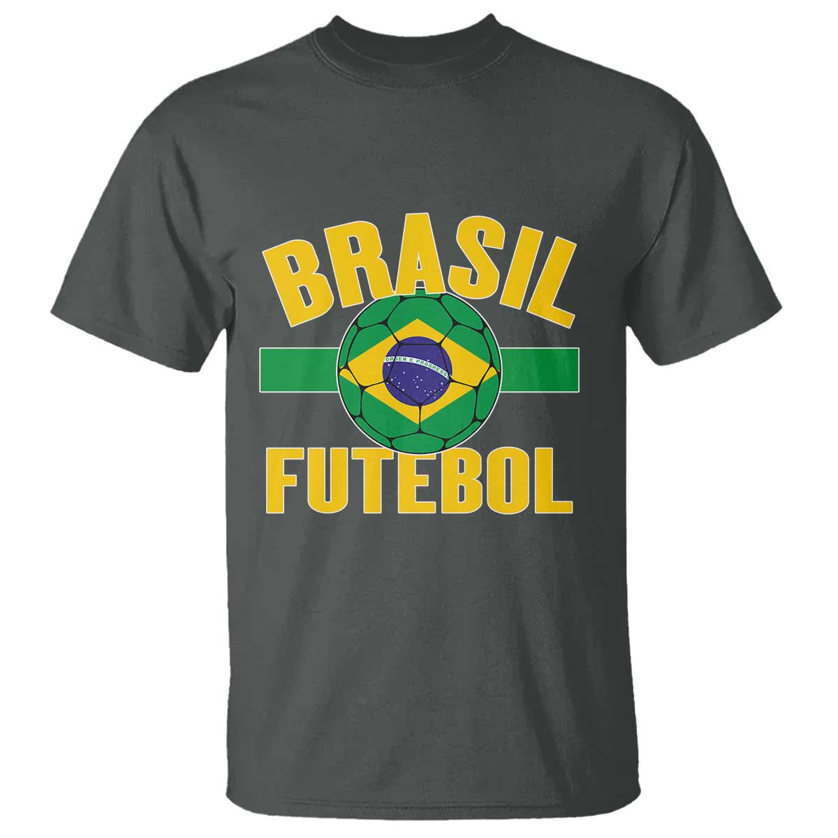 Brazil Soccer Football Fan Brasil Flag T Shirt