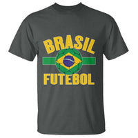 Brazil Soccer Football Fan Brasil Flag T Shirt
