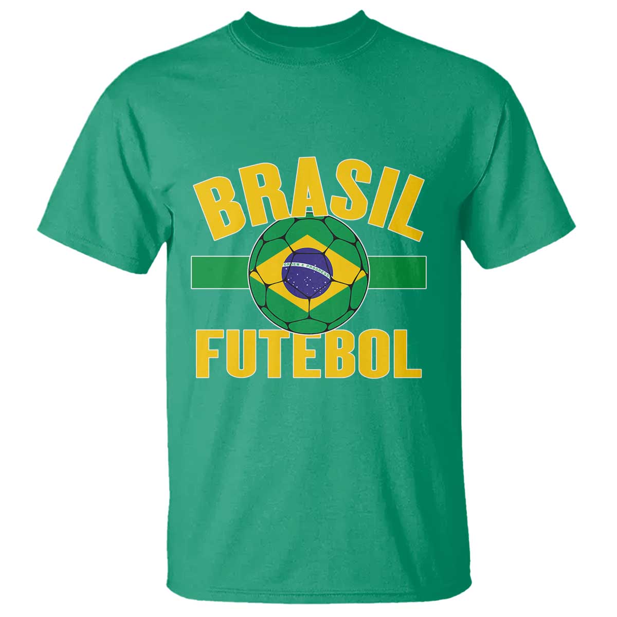 Brazil Soccer Football Fan Brasil Flag T Shirt