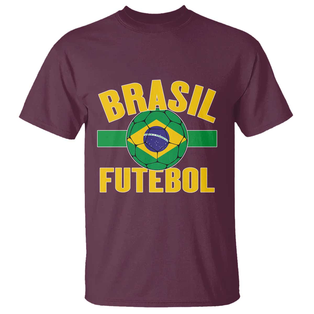 Brazil Soccer Football Fan Brasil Flag T Shirt
