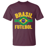 Brazil Soccer Football Fan Brasil Flag T Shirt