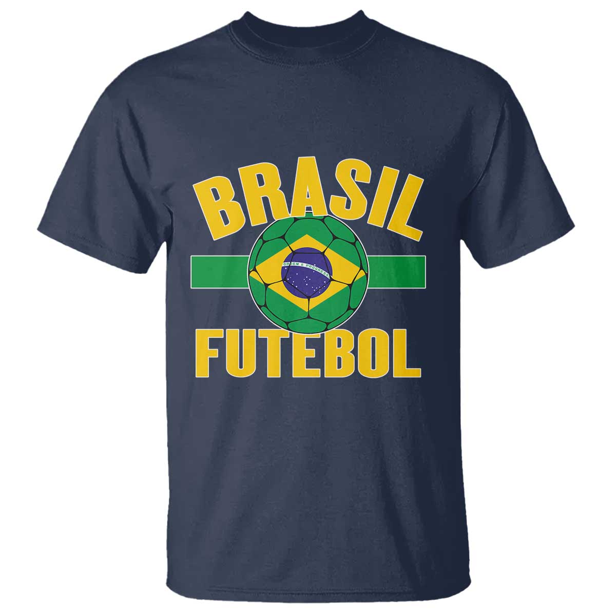 Brazil Soccer Football Fan Brasil Flag T Shirt