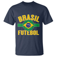 Brazil Soccer Football Fan Brasil Flag T Shirt