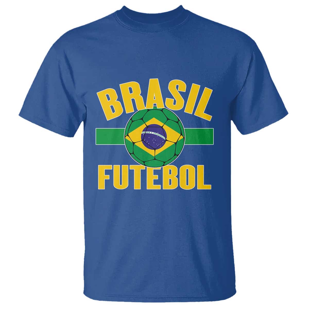 Brazil Soccer Football Fan Brasil Flag T Shirt