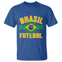 Brazil Soccer Football Fan Brasil Flag T Shirt