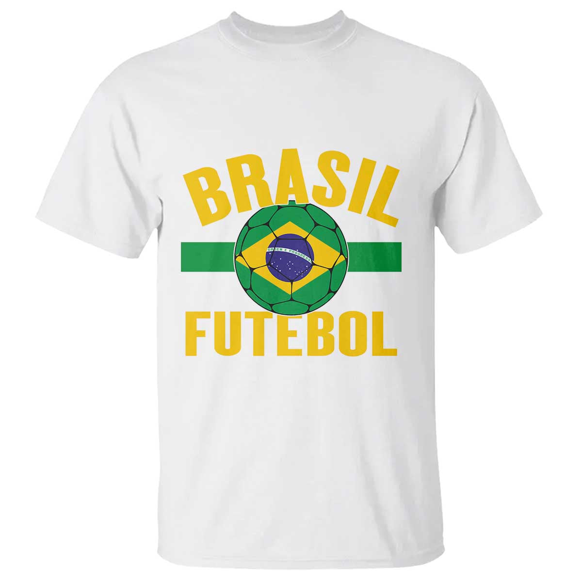 Brazil Soccer Football Fan Brasil Flag T Shirt