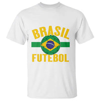 Brazil Soccer Football Fan Brasil Flag T Shirt