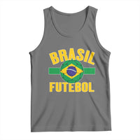 Brazil Soccer Football Fan Brasil Flag Tank Top