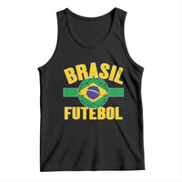 Brazil Soccer Football Fan Brasil Flag Tank Top