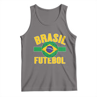 Brazil Soccer Football Fan Brasil Flag Tank Top