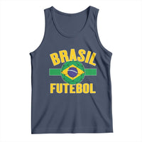 Brazil Soccer Football Fan Brasil Flag Tank Top