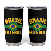 Brazil Soccer Football Fan Brasil Flag Tumbler Cup