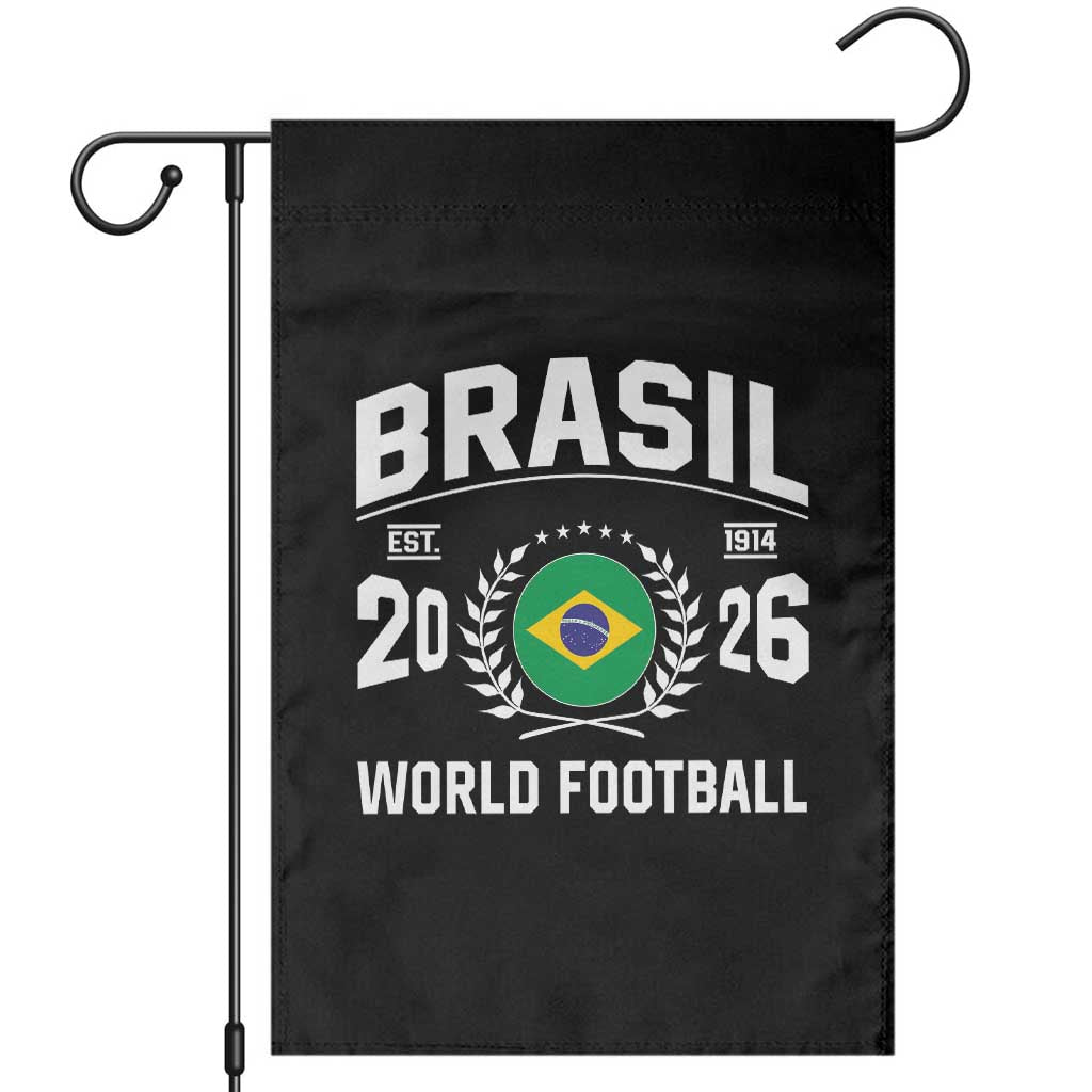 Brasil Flag Brazil Soccer Football Fan Garden Flag