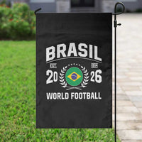 Brasil Flag Brazil Soccer Football Fan Garden Flag