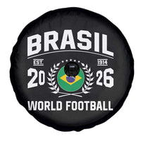 Brasil Flag Brazil Soccer Football Fan Spare Tire Cover