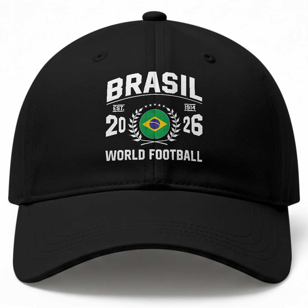 Brasil Flag Brazil Soccer Football Fan Baseball Cap