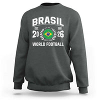 Brasil Flag Brazil Soccer Football Fan Sweatshirt